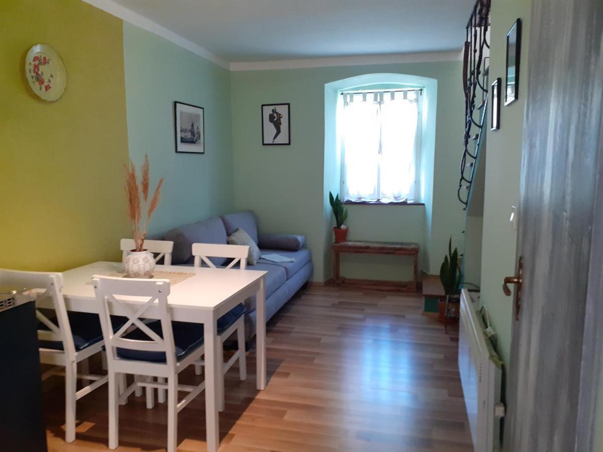 Apartment Krianca 扎达尔 外观 照片