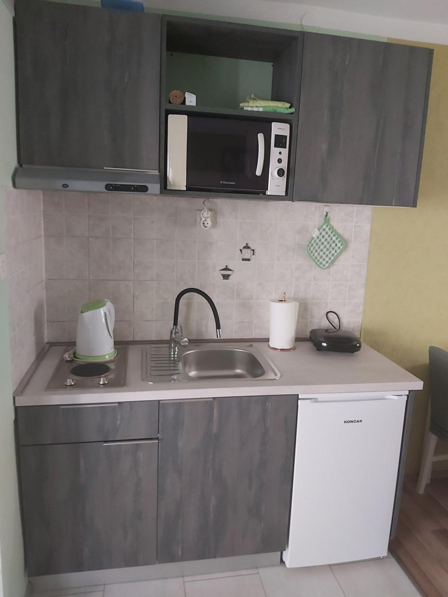 Apartment Krianca 扎达尔 外观 照片