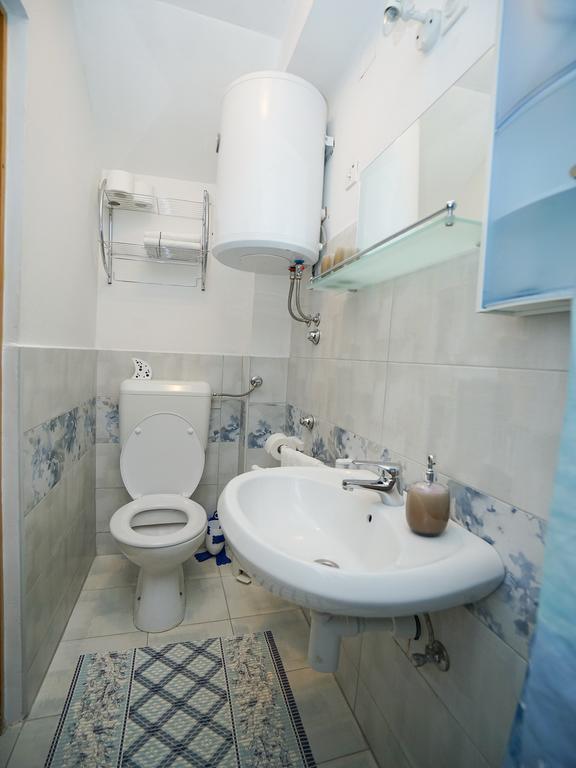 Apartment Krianca 扎达尔 外观 照片